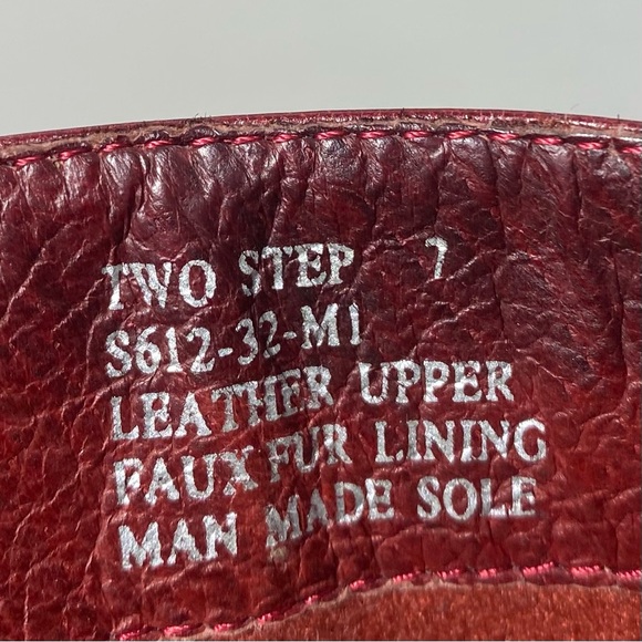 Miz Mooz Burgundy Leather Heeled Boots - Picture 11 of 17